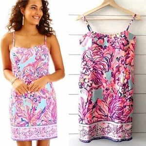 Lilly Pulitzer Dress with Built in Cups